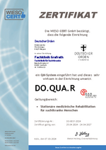 Zertifizierung nach DO-QUA.R - Ausstellungsdatum: 25.04.2024